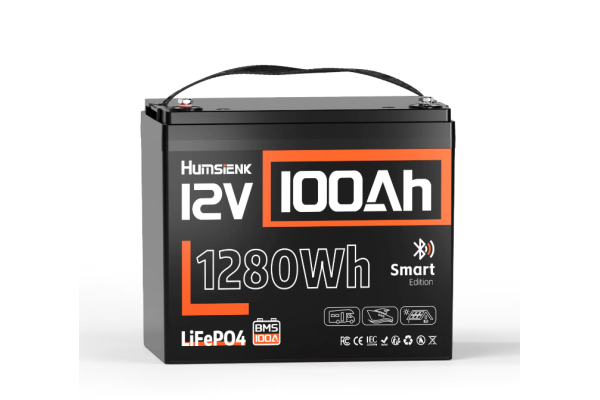 Baterie Humsienk ORIGIN 12V 100Ah LiFePO4 (Bluetooth) Baterie Humsienk ORIGIN 12V 100Ah LiFePO4 (Bluetooth)